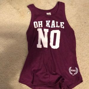 VS PINK tank top
